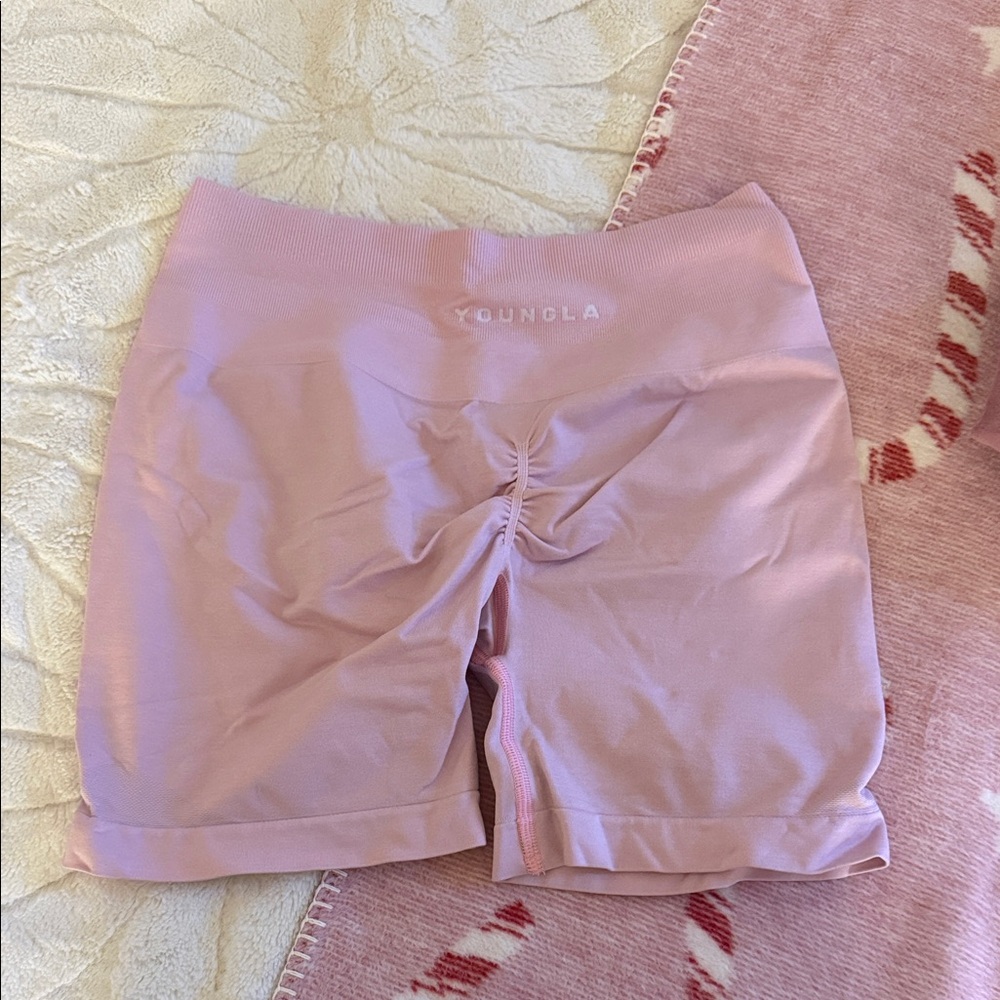 Pink youngla core Women's Shorts